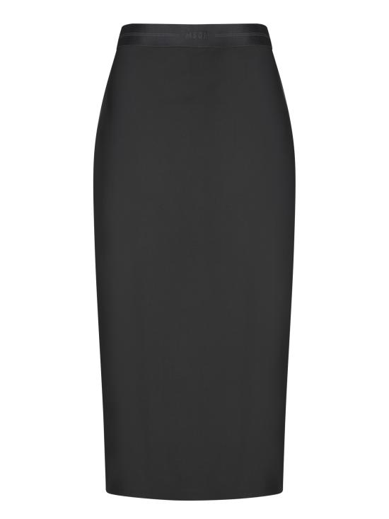 25FW 엠에스지엠 숏 스커트 3741MDD23 247506 99 Black