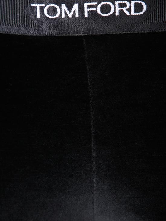 25FW 톰포드 스트레이트 팬츠 PAJ121 JEX065 LB999 Black - TOMFORD