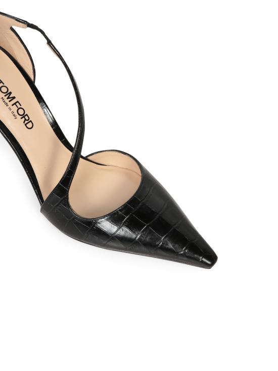 25FW 톰포드 슈즈 W3555 LCL395G 1N001 Black - TOMFORD