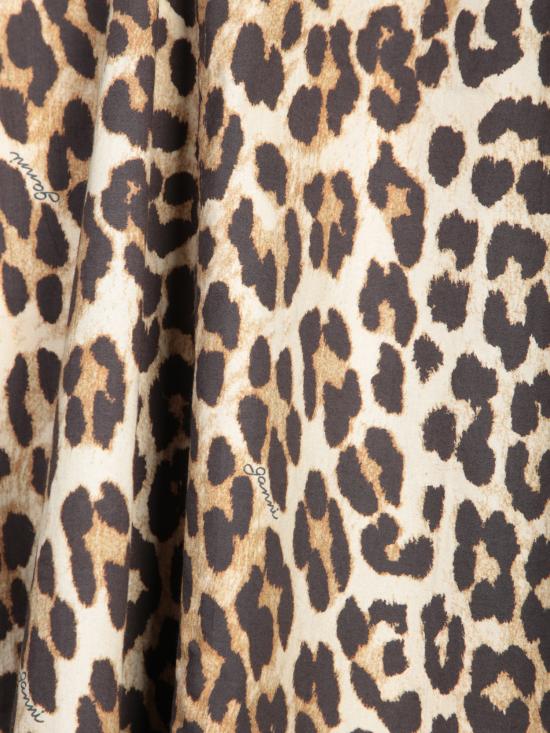 25SS 가니 미디 원피스 F8842 943 Multi - GANNI