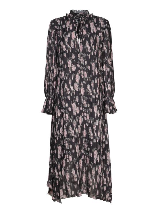 25FW 가니 미디 원피스 F9551 252 Grey