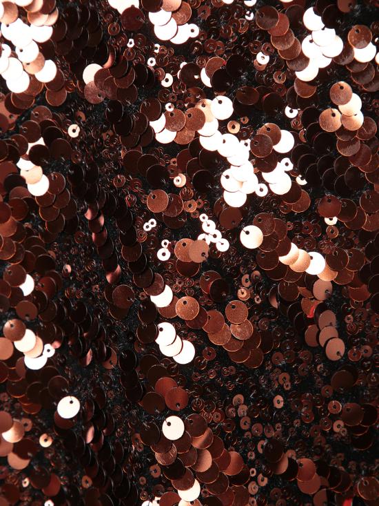 25FW 가니 롱 스커트 T3983 936 Brown - GANNI