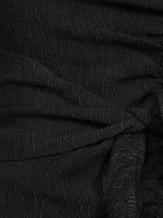 25FW 가니 민소매 티셔츠 F9397 099 Black - GANNI