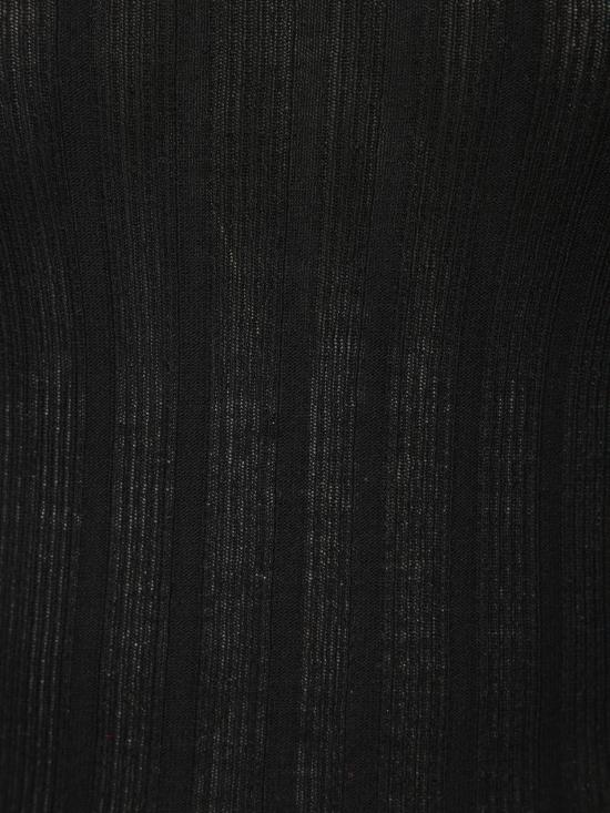 25FW 가니 민소매 티셔츠 K2225 099 Black - GANNI