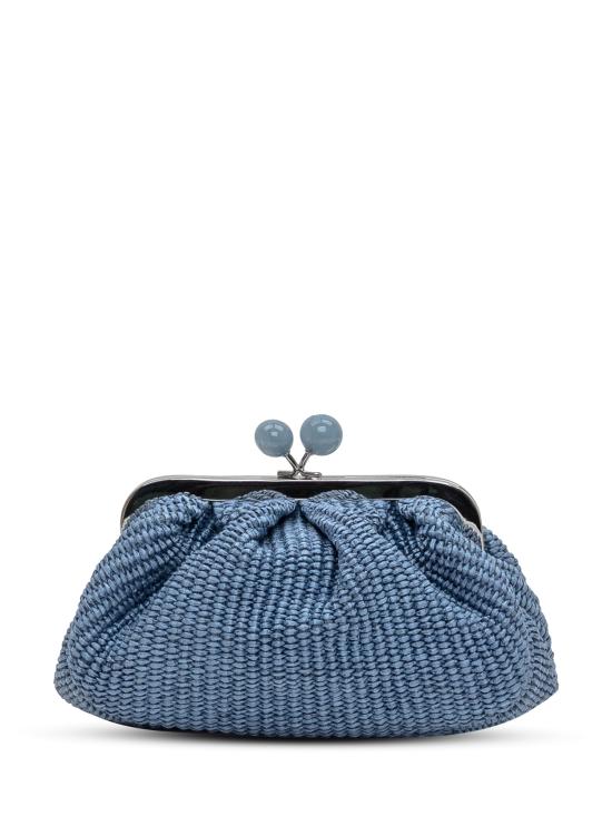 25SS 위켄드막스마라 클러치/파우치 2515511095600 007 azzurro - WEEKEND MAX MARA