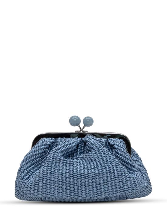 25SS 위켄드막스마라 클러치/파우치 2515511095600 007 azzurro