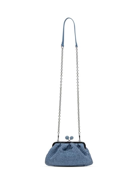 25SS 위켄드막스마라 클러치/파우치 2515511095600 007 azzurro - WEEKEND MAX MARA