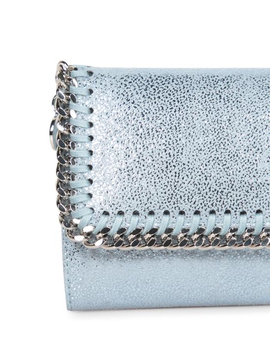 25SS 스텔라 맥카트니 지갑 431000 WP0301 4200 Blue - STELLA MCCARTNEY