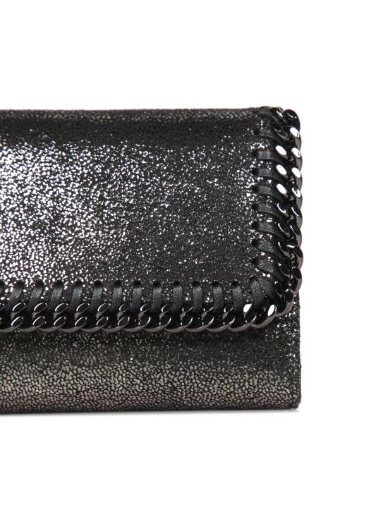 25SS 스텔라 맥카트니 지갑 431000 WP0489 1111 Metallic - STELLA MCCARTNEY