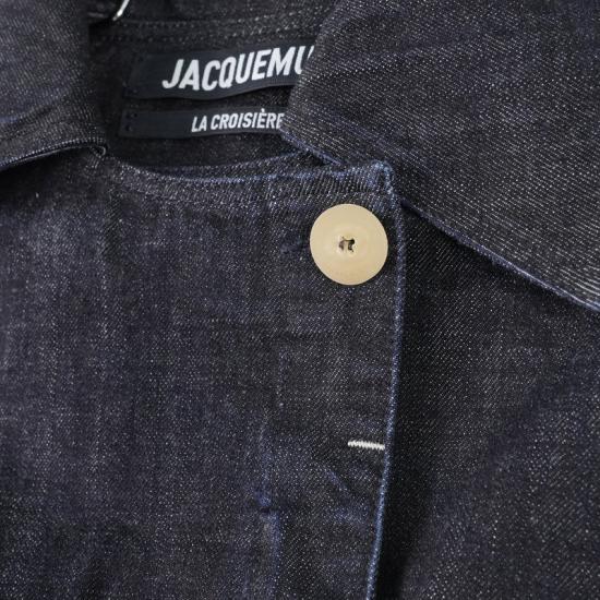 25SS 자크뮈스 코트 251DE0741782390 DARK NAVY - JACQUEMUS