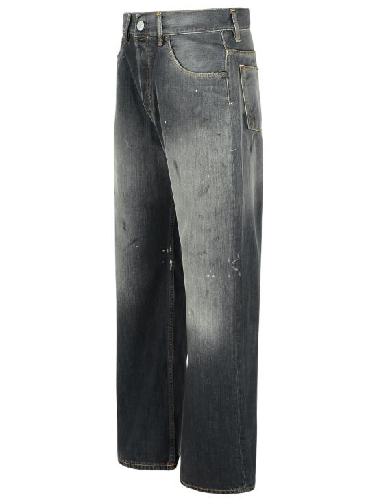 26FW 아크네 스튜디오 루즈 핏 진 2021M B00393 900 BLACK DOM - ACNE STUDIOS