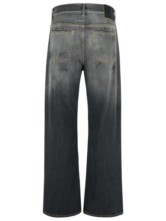 26FW 아크네 스튜디오 루즈 핏 진 2021M B00393 900 BLACK DOM - ACNE STUDIOS