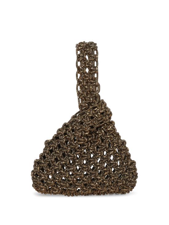 25SS 히보우라마 가방 NIKY MET GOLD Metallic