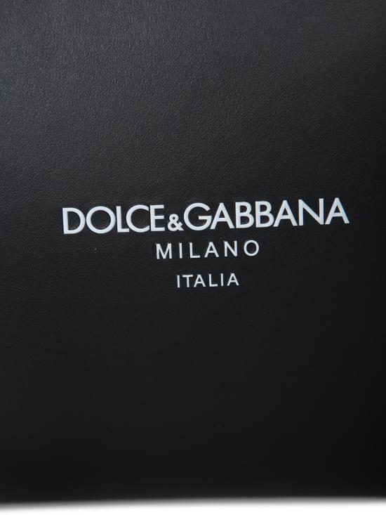 25SS 돌체앤가바나 클러치/파우치 BM1751 A6E48 80999 Black - DOLCE & GABBANA