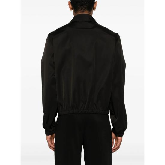 25SS 아미 봄버 자켓 HJK063PA0007001 BLACK DOM - AMI