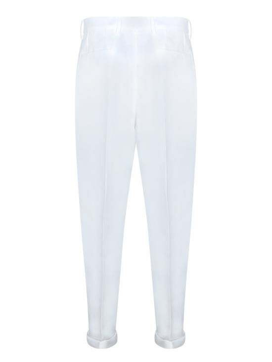  돌체앤가바나 팬츠 GP114T FU4MC W0800 White - DOLCE & GABBANA