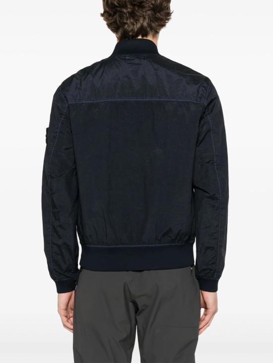 25SS 스톤 아일랜드 봄버 자켓 K1S154100019S0020V0020 NAVY DOM - STONE ISLAND