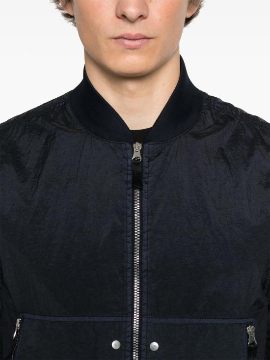 25SS 스톤 아일랜드 봄버 자켓 K1S154100019S0020V0020 NAVY DOM - STONE ISLAND