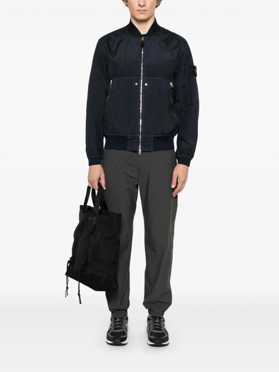25SS 스톤 아일랜드 봄버 자켓 K1S154100019S0020V0020 NAVY DOM - STONE ISLAND