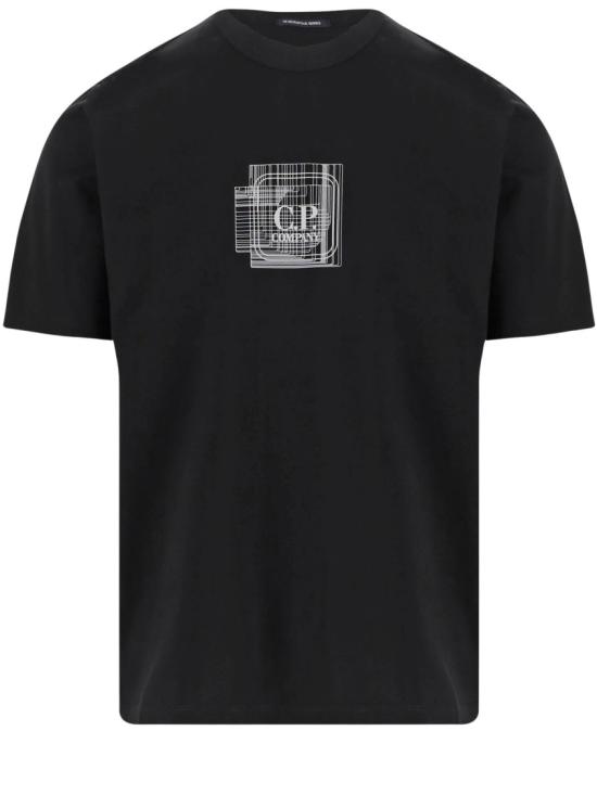 25SS 씨피 컴퍼니 반팔 티셔츠 18CLTS047A006370W999 BLACK DOM