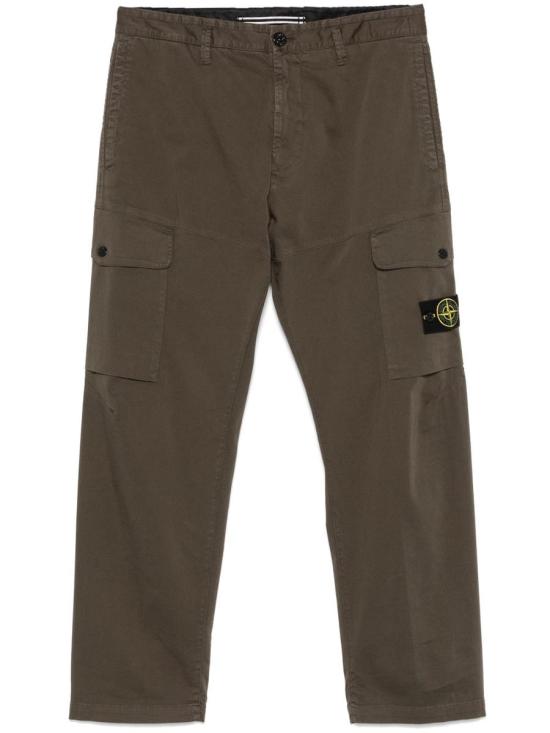 25SS 스톤 아일랜드 카고 팬츠 K1S153100339S0012V0054 MILITARY GREEN DOM