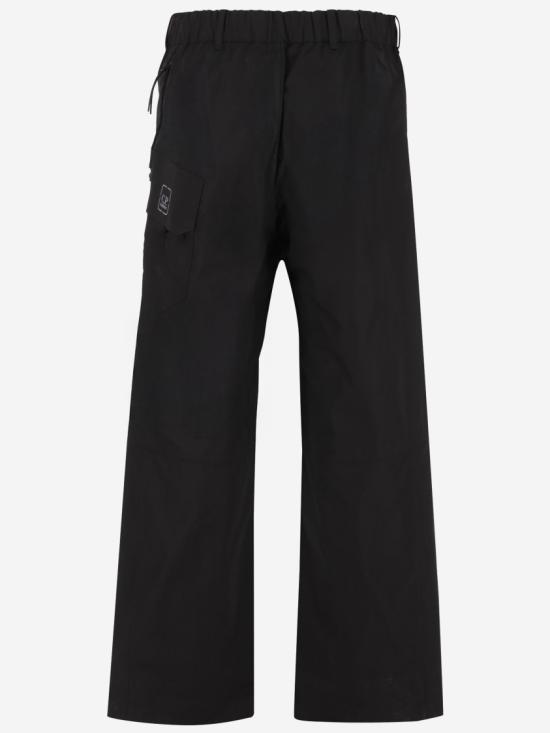 25SS 씨피 컴퍼니 스트레이트 팬츠 18CLPA058A006450A999 BLACK DOM - C.P. COMPANY