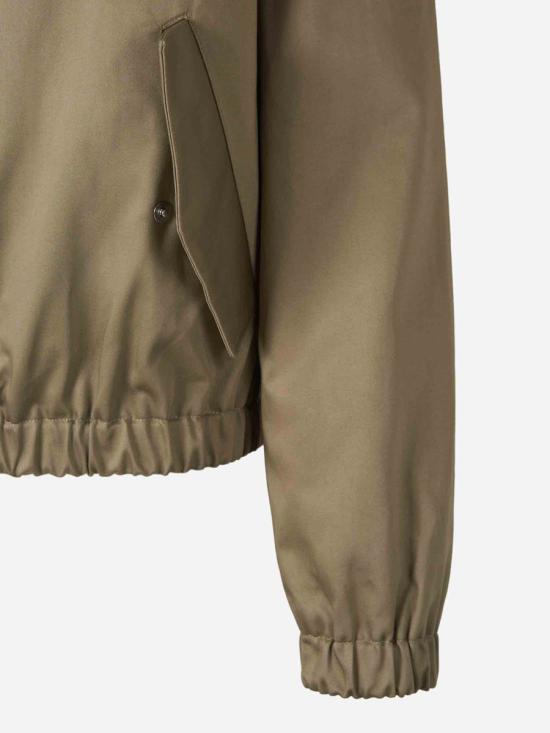 25SS 아미 ADC 코튼 새틴 지퍼 자켓  HJK040CO0103375 LAUREL DOM - AMI