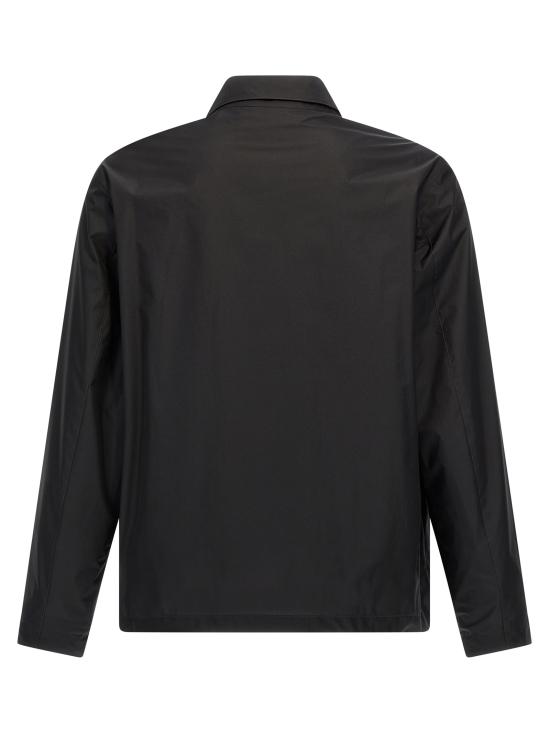 25SS 씨피 컴퍼니 긴팔 셔츠 18CLOS020A110033A999 BLACK DOM - C.P. COMPANY