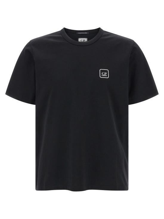 25SS 씨피 컴퍼니 반팔 티셔츠 18CLTS049A006370W999 BLACK DOM