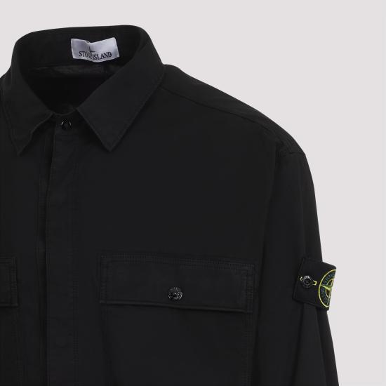 25SS 스톤 아일랜드 긴팔 셔츠 K1S151200015S0003V0029 BLACK DOM - STONE ISLAND