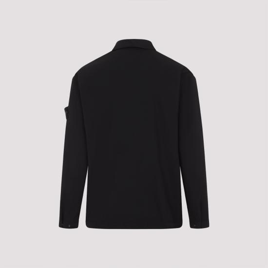 25SS 스톤 아일랜드 긴팔 셔츠 K1S151200015S0003V0029 BLACK DOM - STONE ISLAND