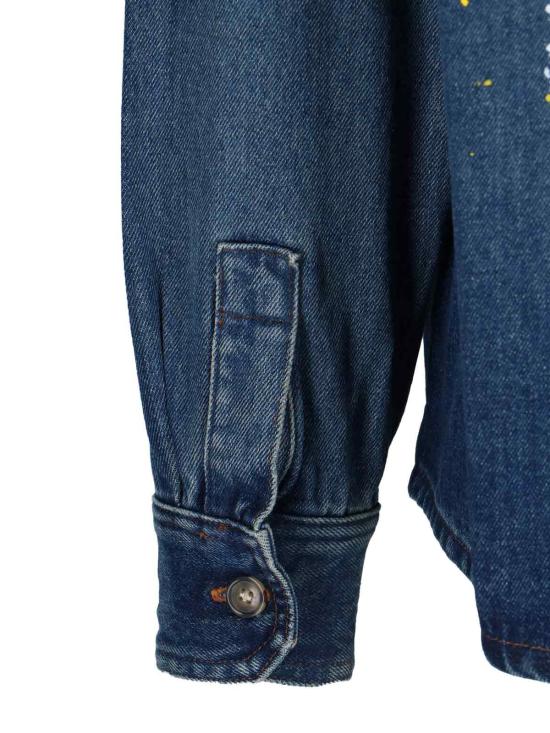 25SS 아페쎄 데님 셔츠 COHGLH02709IAL INDIGO DOM - A.P.C.