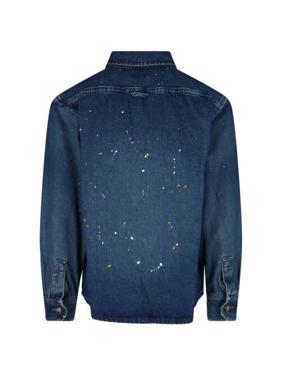 25SS 아페쎄 데님 셔츠 COHGLH02709IAL INDIGO DOM - A.P.C.