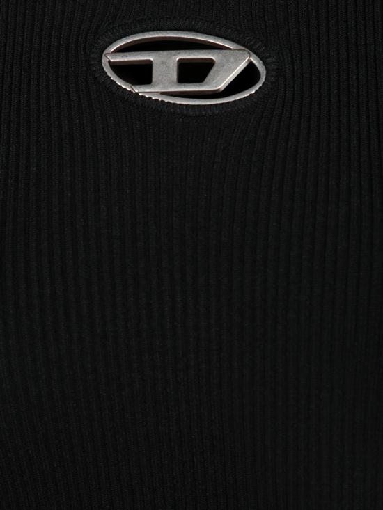 25SS 디젤 숏 원피스 A17449 0DLAX 9XX Black - DIESEL