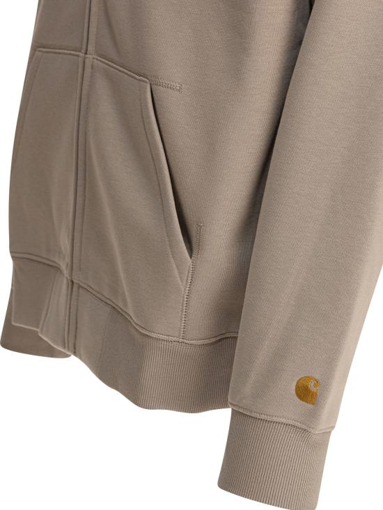 25SS 칼하트 WIP 후드 체이스 자켓 I033664 2Q6XX DUSKY BEIGE GOLD DOM - CARHARTT WIP