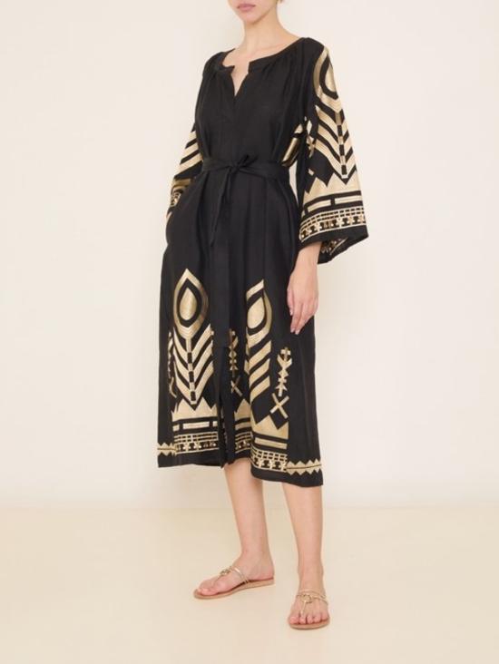 25SS kori 롱 원피스 2306541201 Black - OTHER BRANDS