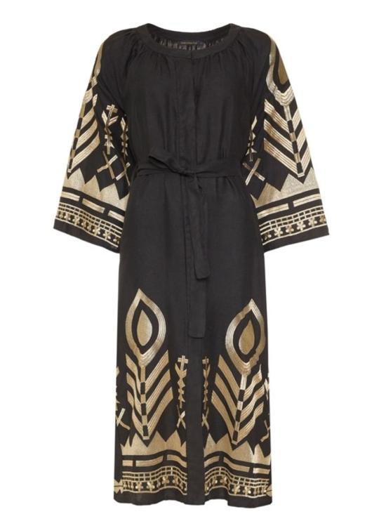 25SS kori 롱 원피스 2306541201 Black