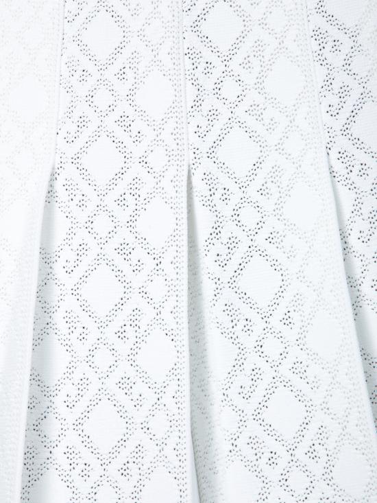 25SS 지방시 숏 스커트 BW40XW4 ZPN 100 White - GIVENCHY