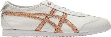  오니츠카타이거 스니커즈 1183C345 101 WHITE ROSE GOLD DOM