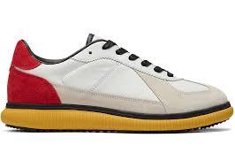  오니츠카타이거 델리시티 L 1183C217 101 WHITE CLASSIC RED DOM