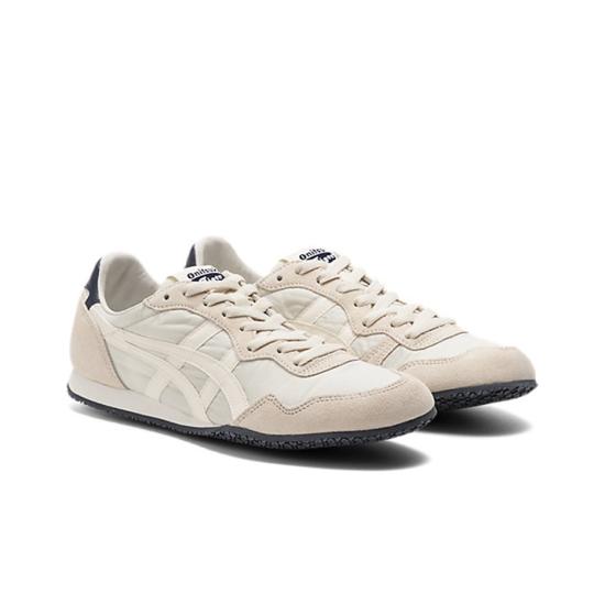  오니츠카타이거 SERRANO 세라노 로우탑 스니커즈 1183B400 252 OATMEAL CREAM DOM - ONITSUKA TIGER