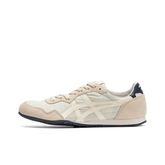  오니츠카타이거 SERRANO 세라노 로우탑 스니커즈 1183B400 252 OATMEAL CREAM DOM