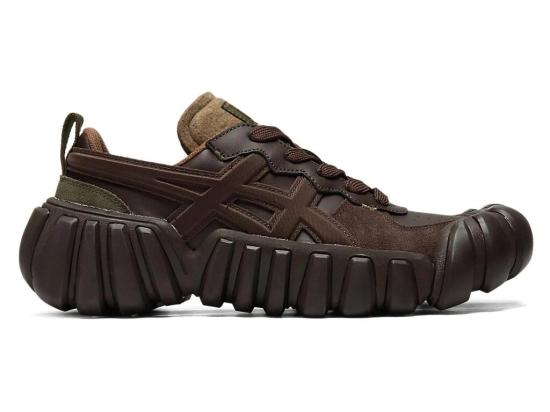  오니츠카타이거 덴티그레 LS 스니커즈 1183B421 200 LICORICE BROWN DOM - ONITSUKA TIGER