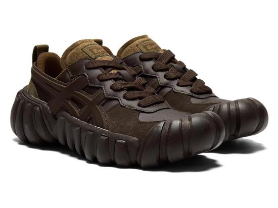  오니츠카타이거 덴티그레 LS 스니커즈 1183B421 200 LICORICE BROWN DOM