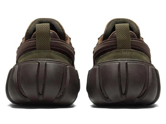  오니츠카타이거 덴티그레 LS 스니커즈 1183B421 200 LICORICE BROWN DOM - ONITSUKA TIGER