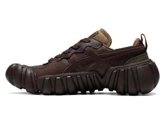  오니츠카타이거 덴티그레 LS 스니커즈 1183B421 200 LICORICE BROWN DOM - ONITSUKA TIGER