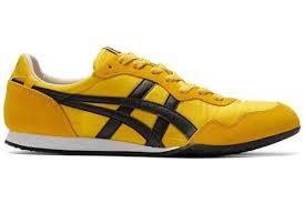  오니츠카타이거 SERRANO 세라노 로우탑 스니커즈 1183B400 755 YELLOW BLACK DOM