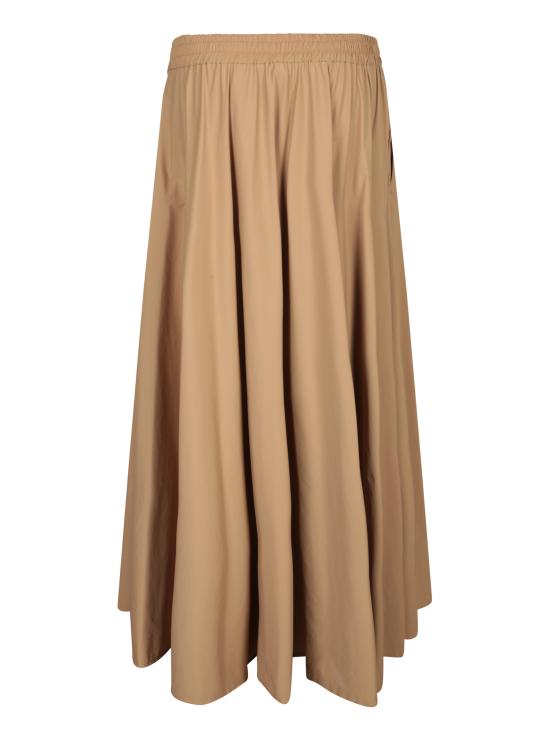 25SS 에르노 롱 스커트 GN000007D 12431SZ 2157 Brown - HERNO