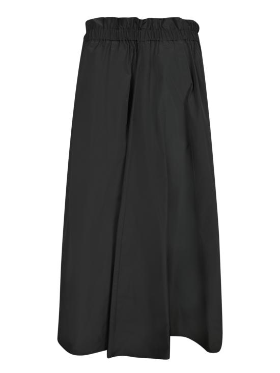 25SS 에르노 롱 스커트 GN000044D 12483Z 9300 Black