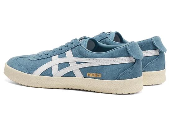  오니츠카타이거 멕시코 66 델리게이션 1183C344 400 GREY FLOSS CREAM DOM - ONITSUKA TIGER
